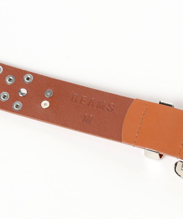 BEAMS（ビームス）FUTURE ARCHIVE / RHINE STONE BELT（ファッション