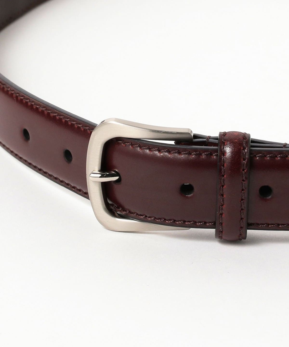 BEAMS F（ビームスF）THE SOLE / コードバンレザー ベルト