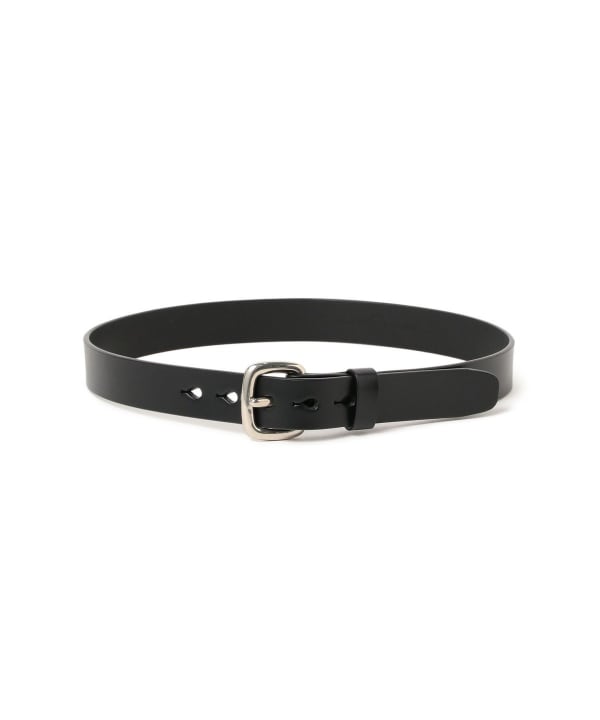 BEAMS PLUS BEAMS PLUS ARTS & CRAFTS / BRIDLE LEATHER BELT (fashion