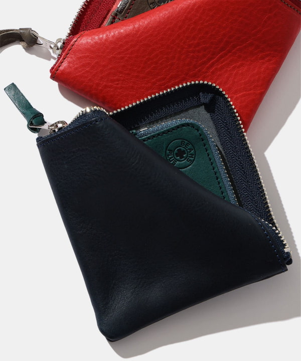 BEAMS PLUS（ビームス プラス）Double Zip Wallet（財布・小物 財布