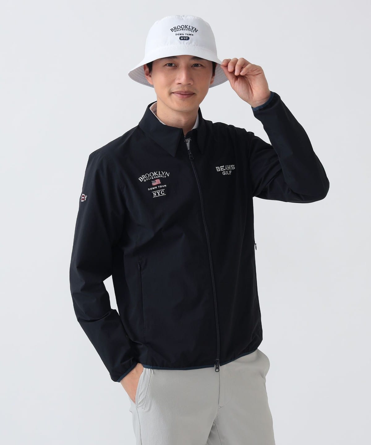 BEAMS GOLF ナイロンジャケット M BEAMS GOLF（ビームス ゴルフ