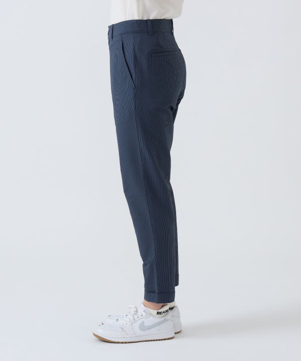 BEAMS GOLF（ビームス ゴルフ）PURPLE LABEL / 裾ダブル ストライプ柄