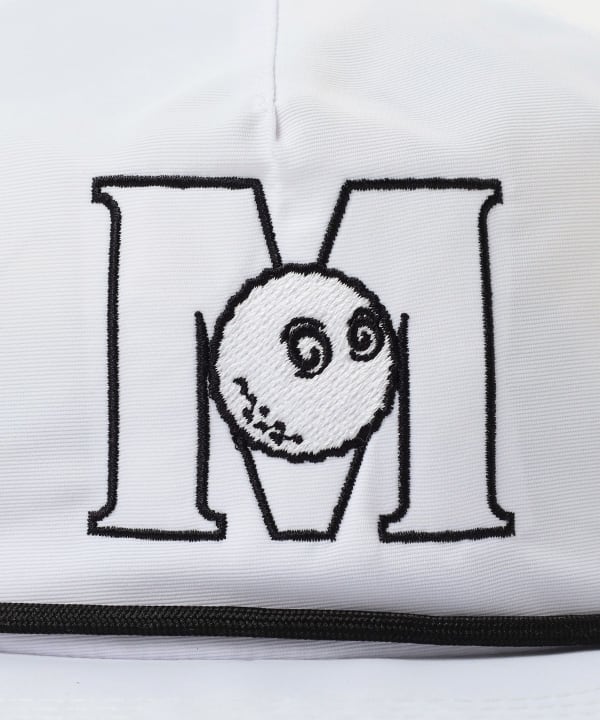 BEAMS GOLF（ビームス ゴルフ）【別注】MALBON GOLF / M・ロゴ