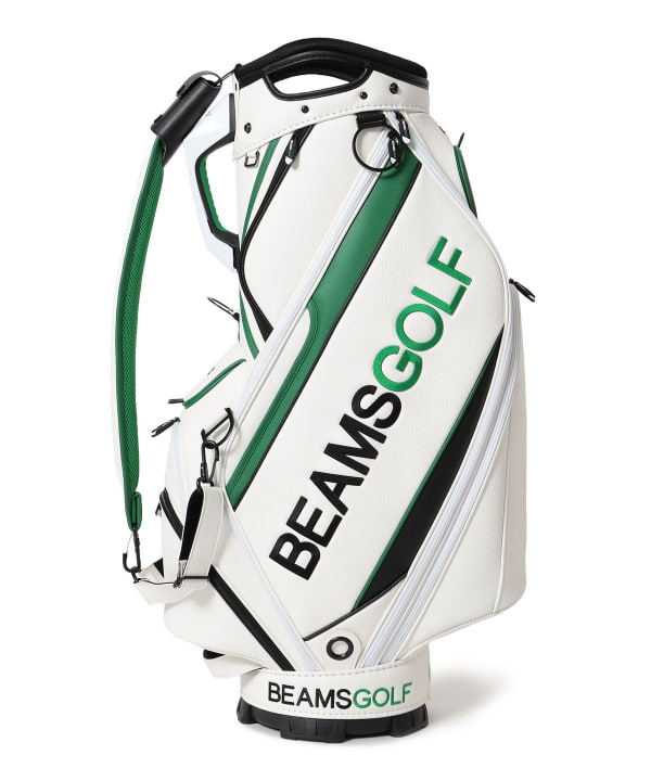 BEAMS GOLF BEAMS GOLF Pro Caddy Bag 2 (Bags, Caddy Bags) Stylish