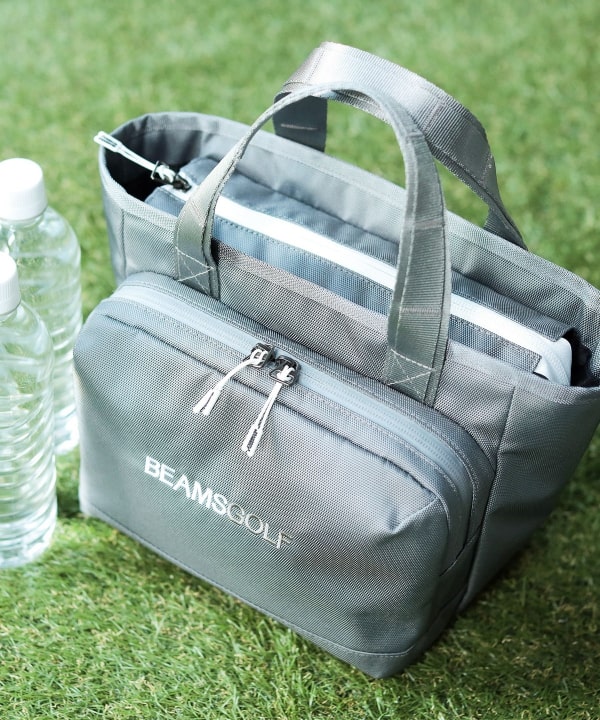 BEAMS GOLF（ビームス ゴルフ）ビッグポケット カートバッグ【保温