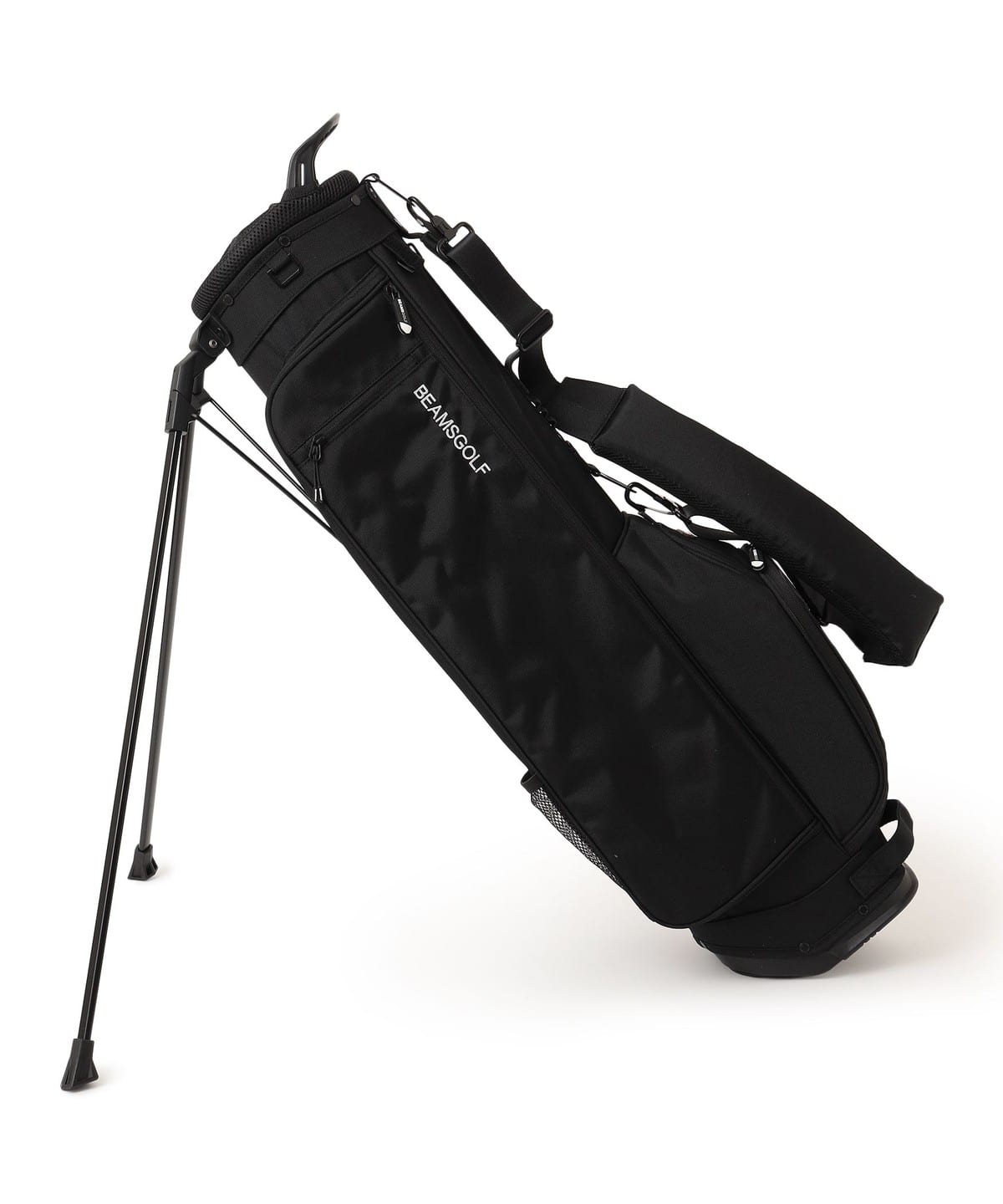 BEAMS GOLF BEAMS GOLF纤薄立式球童包 4 件套（球童包、球童包）时尚