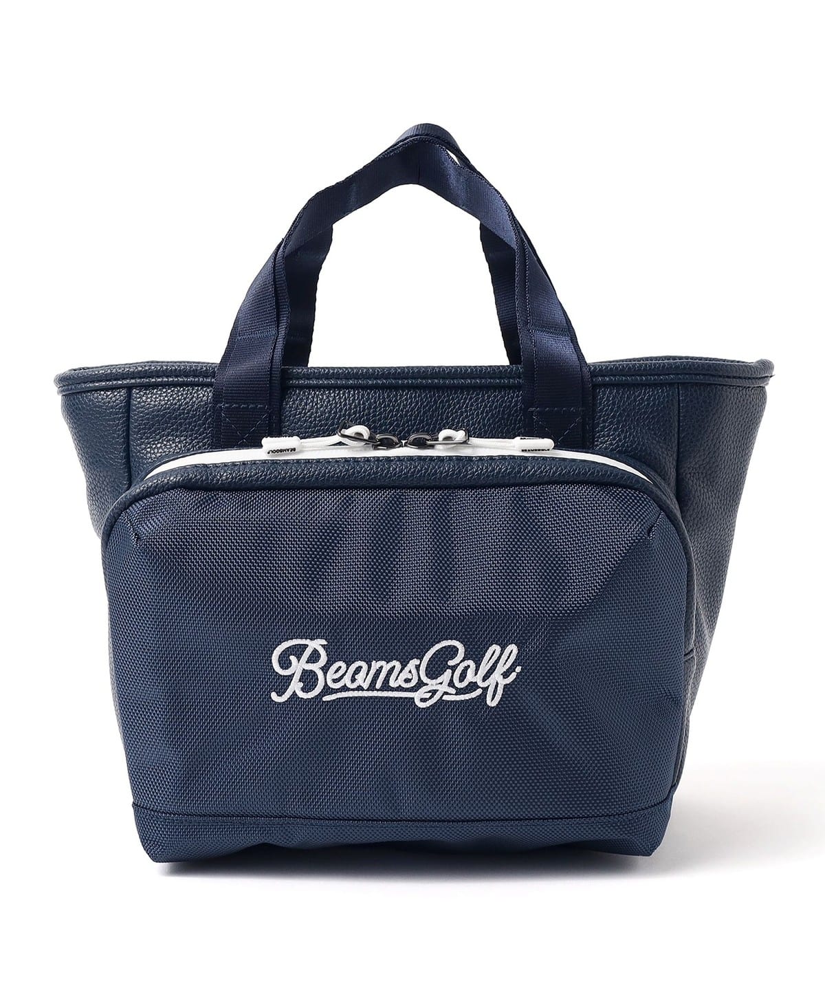 BEAMS GOLF（ビームス ゴルフ）スクリプトロゴ ネイビー カートバッグ