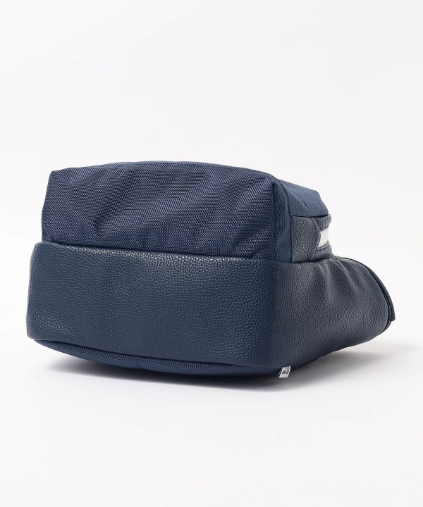 BEAMS GOLF（ビームス ゴルフ）スクリプトロゴ ネイビー カートバッグ