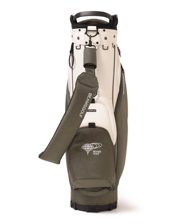 BEAMS GOLF（ビームス ゴルフ）バイカラー エイトハーフ キャディ