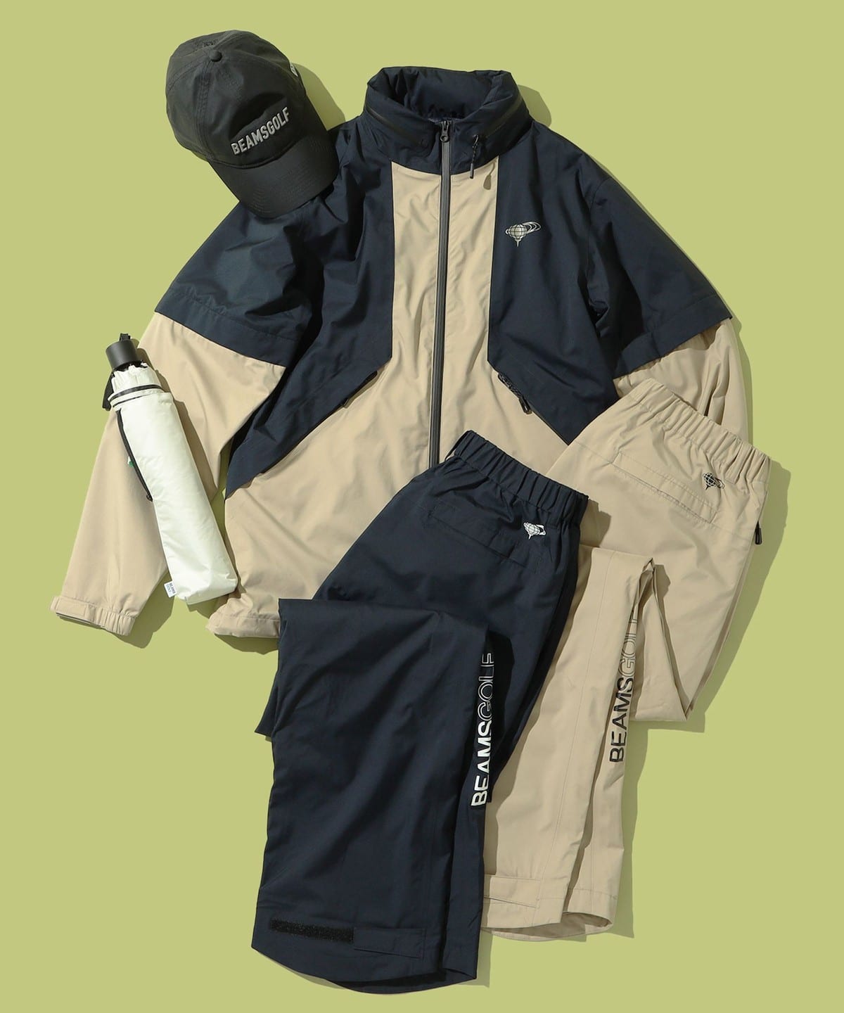 BEAMS GOLF（ビームス ゴルフ）〈MEN〉 ORANGE LABEL / 2WAY 撥水