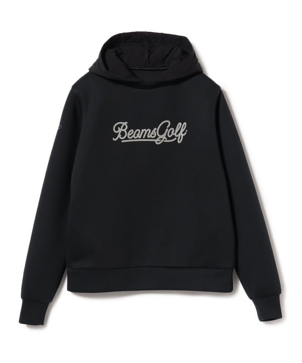 BEAMS GOLF（ビームス ゴルフ）ORANGE LABEL / キルトフード パーカー
