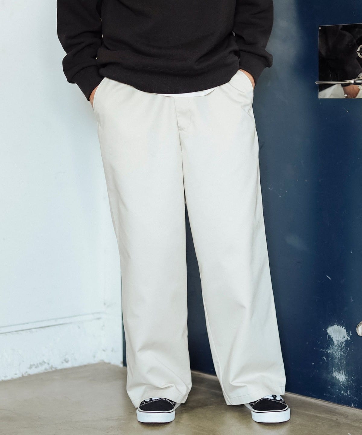 B:MING by BEAMS（ビーミング by ビームス）TC ワイド パンツ（パンツ