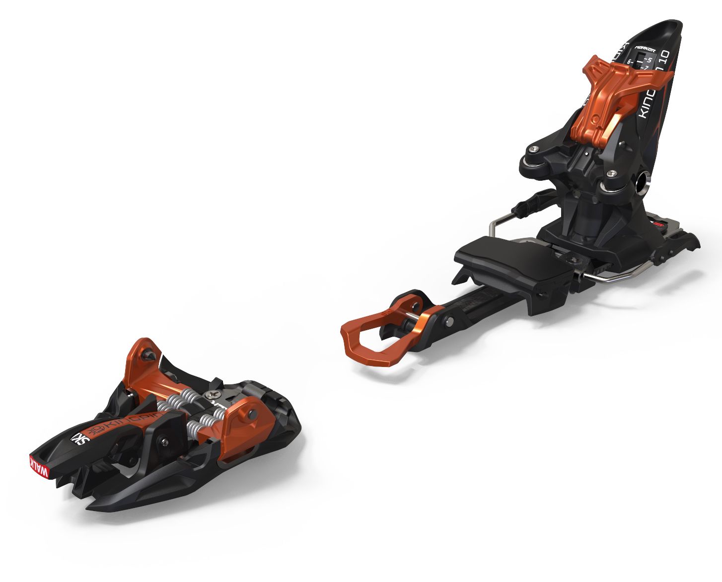 Marker Kingpin 10 100-125 Mm Black-copp | Barrabes