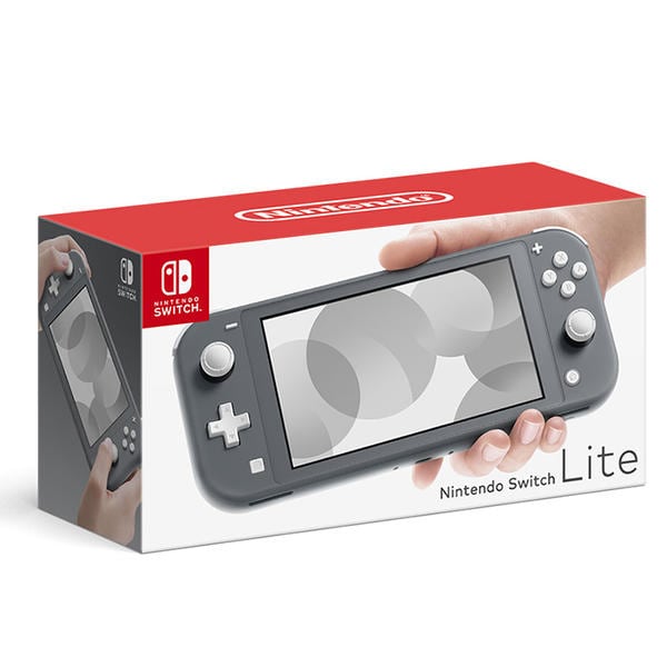 SwitchL「Nintendo Switch Lite グレー」作品詳細