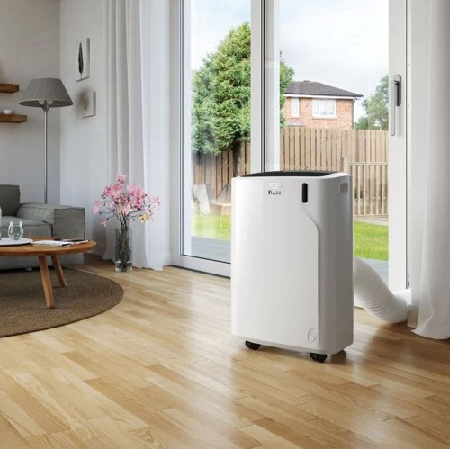 White Pinguino DeLonghi PAC Silent AC Unit - Buy Now