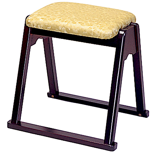 本堂用椅子 YR-420（木製） | 仏壇・仏具専門店 滝田商店