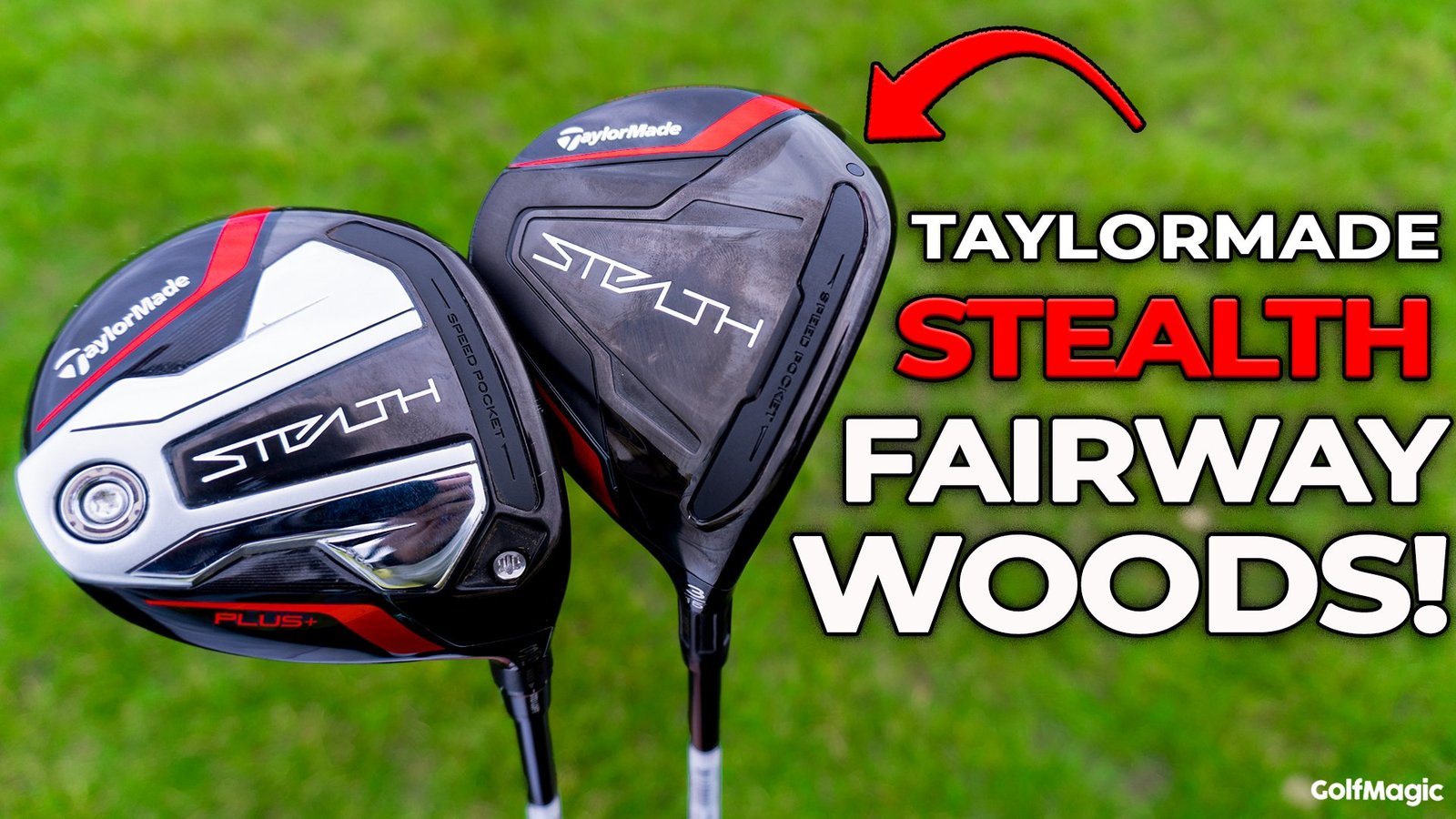 TaylorMade Stealth & Stealth Plus | Fairway Wood Review | Golfmagic