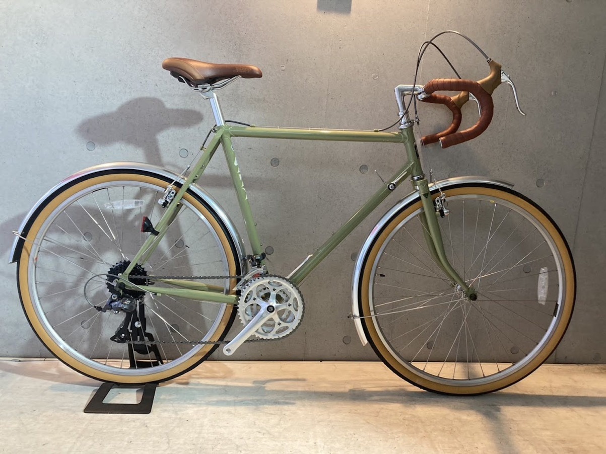 ARAYAのランドナーが入荷しております - 自転車工房ベルクレッタ