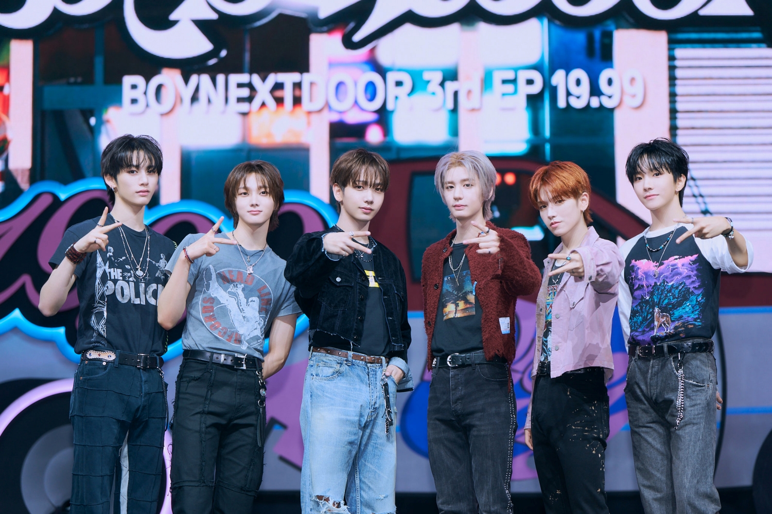 BOYNEXTDOOR ボネクド ショーケース 入場 セット BOYNEXTDOOR ボネクド