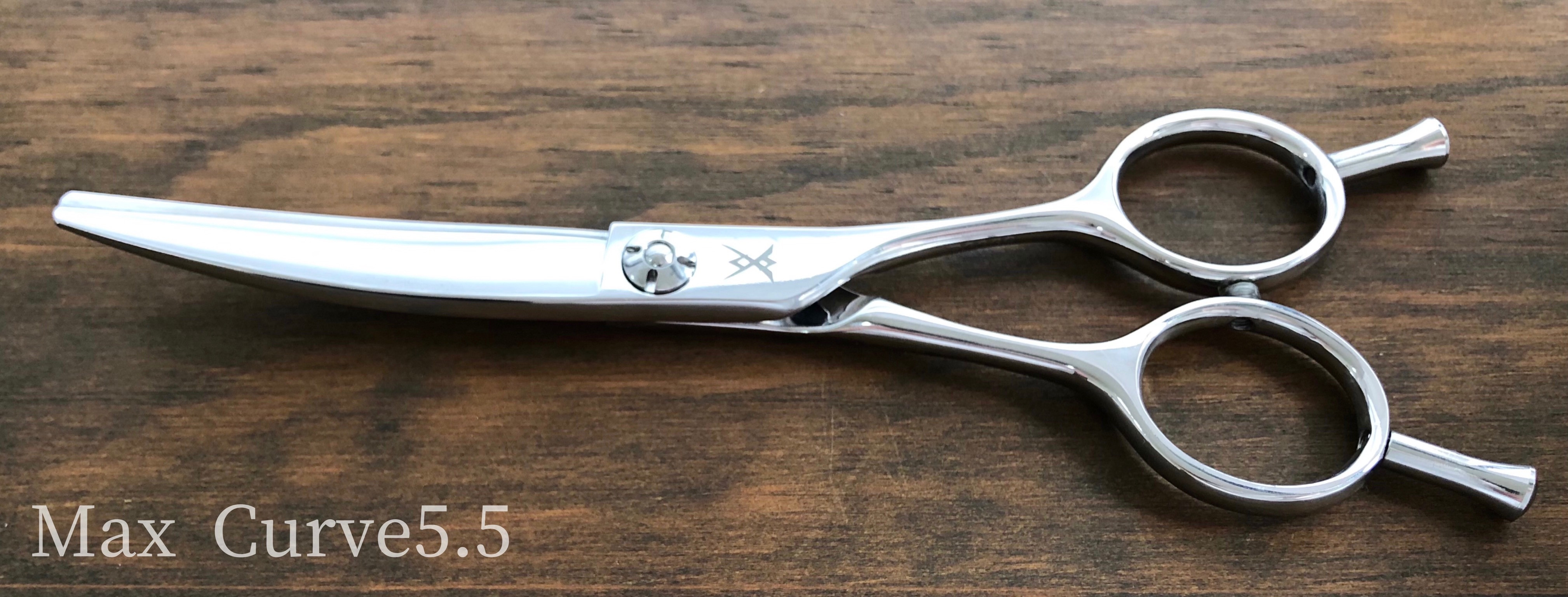 サイキシザー　マックスカーブ5.5 笹刃 Max Curve5.5 - 髪を傷めない美容ハサミ｜サイキシザーズ