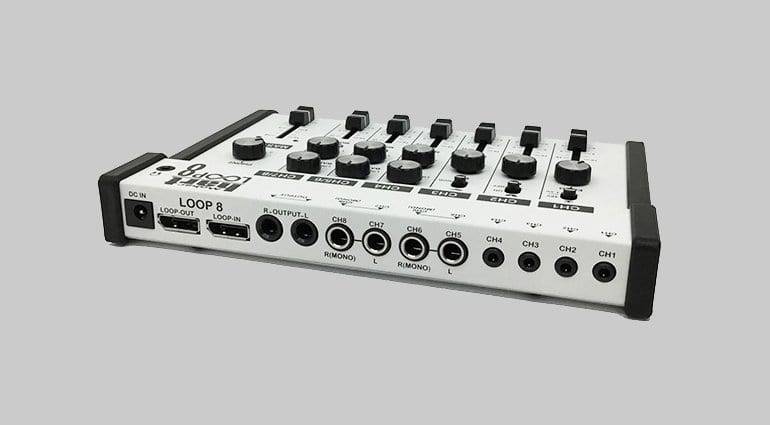 Maker hart debuts beefed up Loop 8 mixer/audio interface