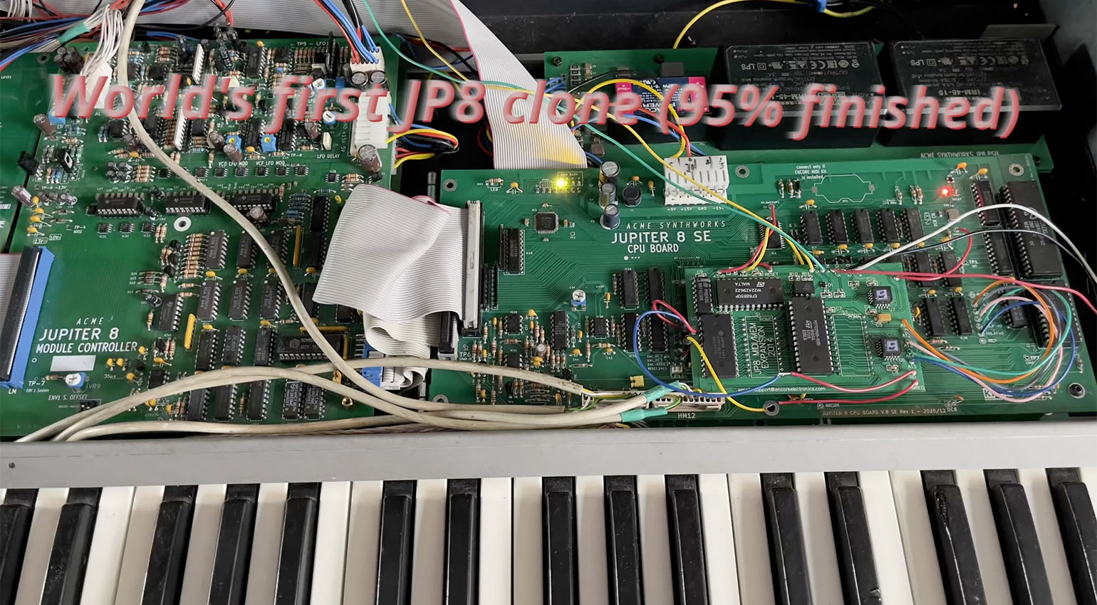 ACME Synth Works Jupiter-8 Clone: Shut Up and Take My Money