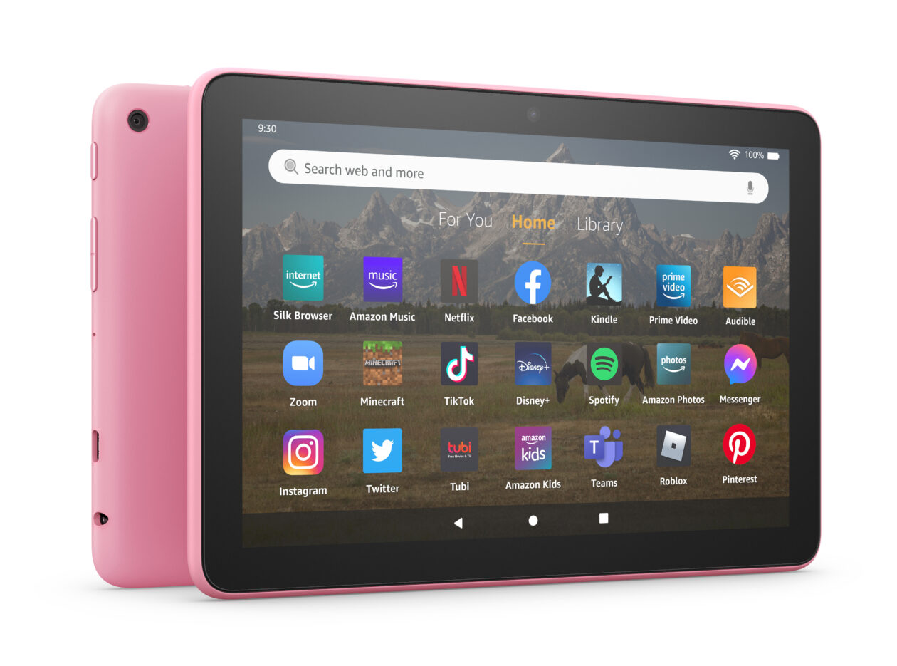 Amazon reveals Fire HD 8 upgrades as company sees strong growth in