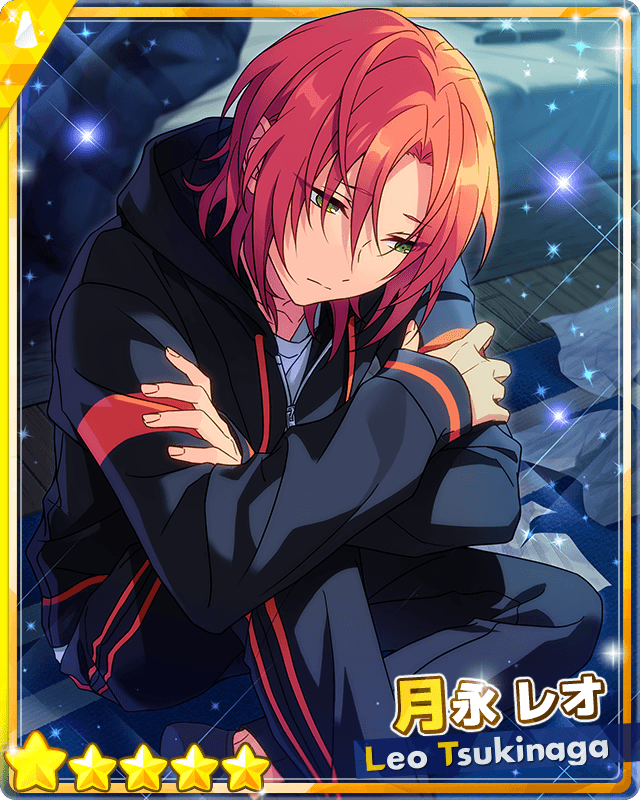 あんスタMusic】［歩んだ先、世界の未知］月永 レオ - あんスタMusic