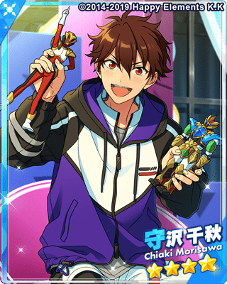 あんスタMusic】［推進の出航式］守沢 千秋 - あんスタMusic攻略wiki