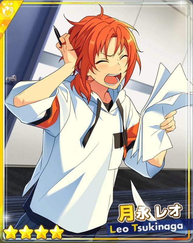 あんスタBasic】［繊細な作曲家］月永 レオ - あんスタBasic攻略wiki