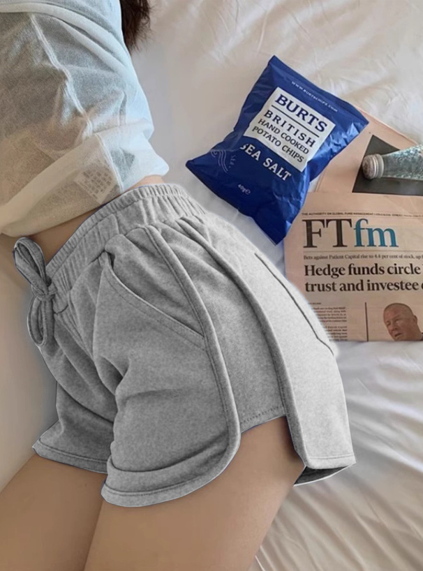 裏毛スウェットトラックショートパンツ[at2311] | レディース