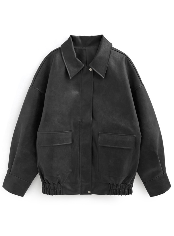 レザーブルゾン[on296] | レディースファッション通販のグレイル(GRL