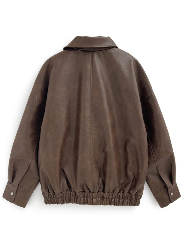 レザーブルゾン[on296] | レディースファッション通販のグレイル(GRL