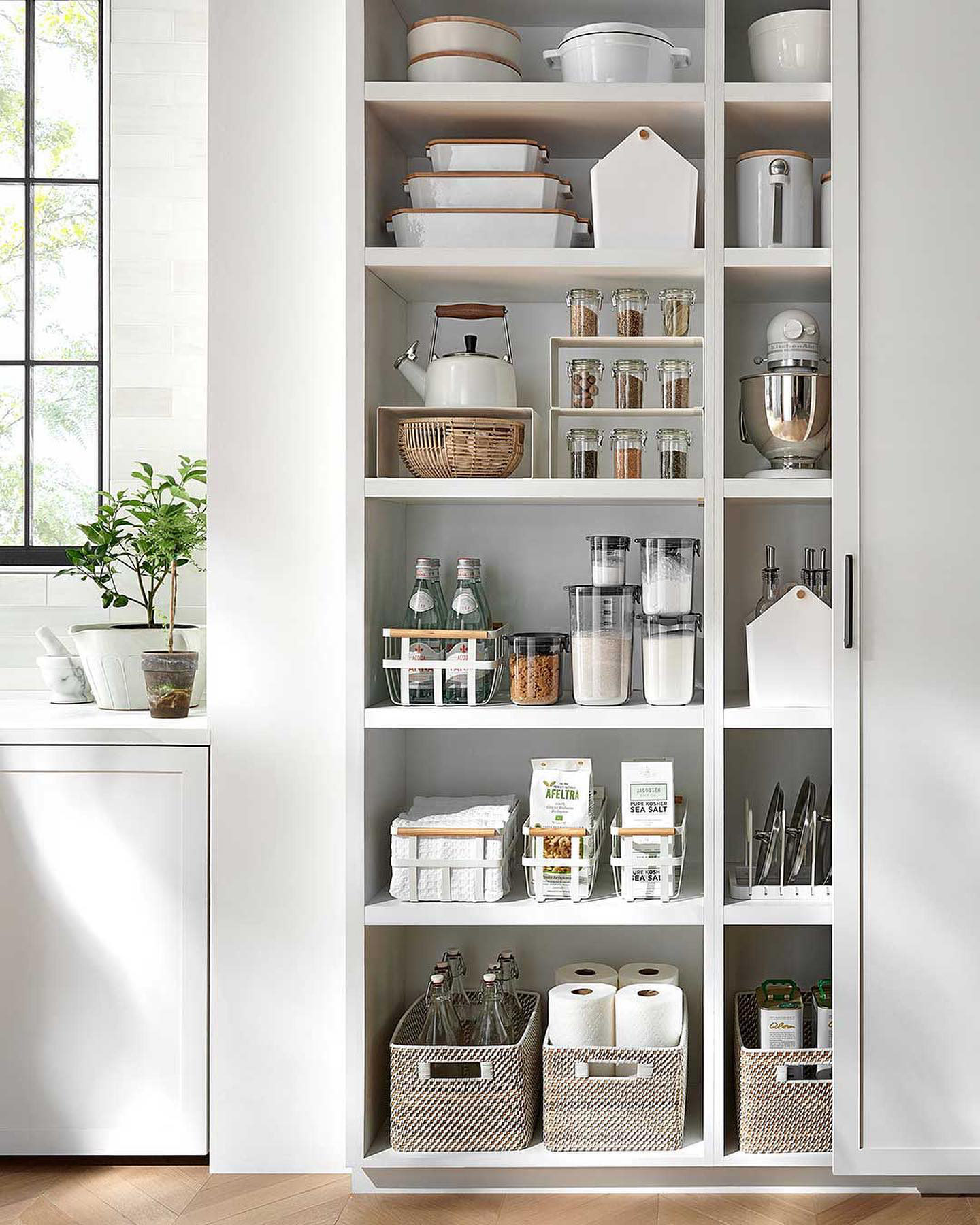 Yamazaki Favori White Storage Box + Reviews | Crate & Barrel