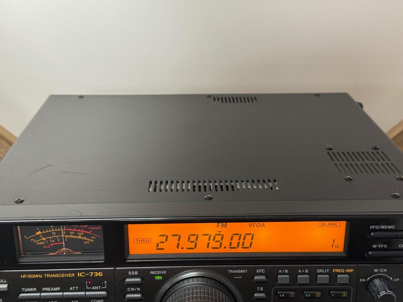 Second Hand Icom IC-736 HF Transceiver – Radioworld UK