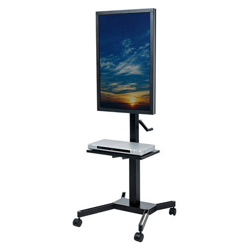 テレビスタンド（キャスター・昇降・縦置き・高さ調整・20から32インチ