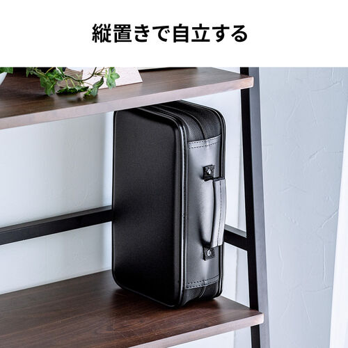 ブルーレイ・DVD・CDセミハードケース（ジャケット収納対応・120枚収納