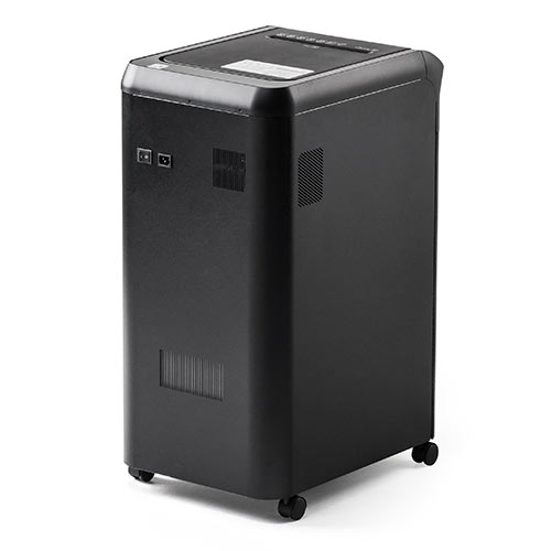 シュレッダー（業務用・電動・オートフィード・クロスカット・A4・連続