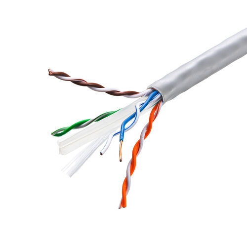 CAT6A 自作用LANケーブル（100m・ケーブルのみ・伝送速度10Gbps・伝送