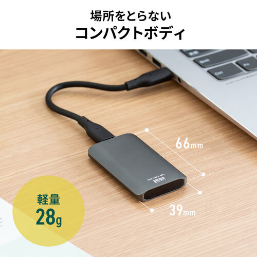 外付けSSD(1TB・容量・iPhone・PC・スマホ・ゲーム・おすすめ