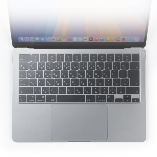 MacBook Air13.6インチ専用カバー（前面カバー・防水・高伸縮・極薄