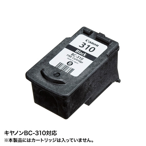 サンワサプライ】キヤノン(CANON)BC-310用つめかえインク（顔料