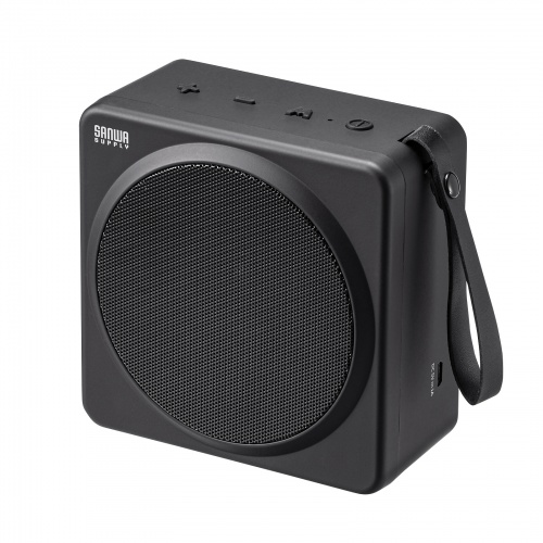 拡声器（小型・ワイヤレス・ポータブル・選挙・25W） MM-SPAMP15