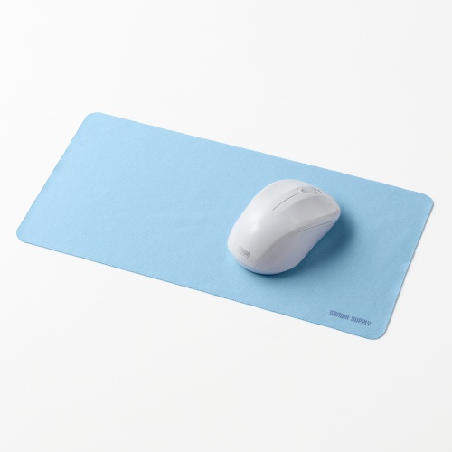 マウスパッド（パソコン液晶保護・クリーニングクロス・3WAY・超薄型