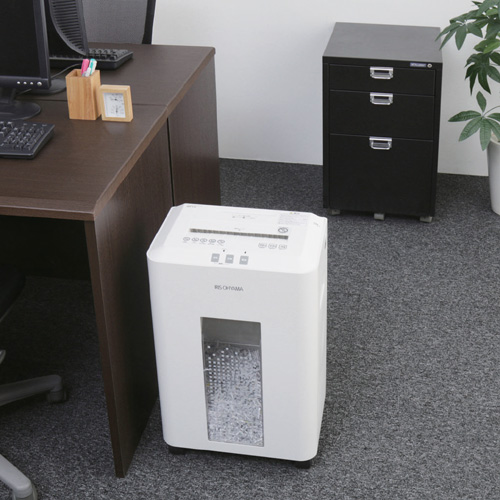 アイリスオーヤマ オフィスシュレッダー OF13（静音・A4・13枚細断