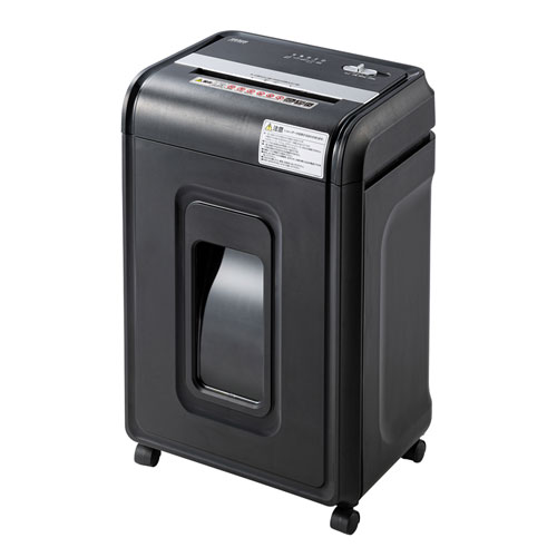 シュレッダー（A4・CD・DVD・クレジットカード対応・20枚細断・ミニ