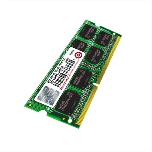 Transcend ノートPC用増設メモリ 8GB DDR3-1600 PC3-12800 SO-DIMM