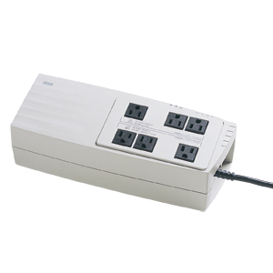 タップ型小型無停電電源装置（500VA） | 激安通販のイーサプライ