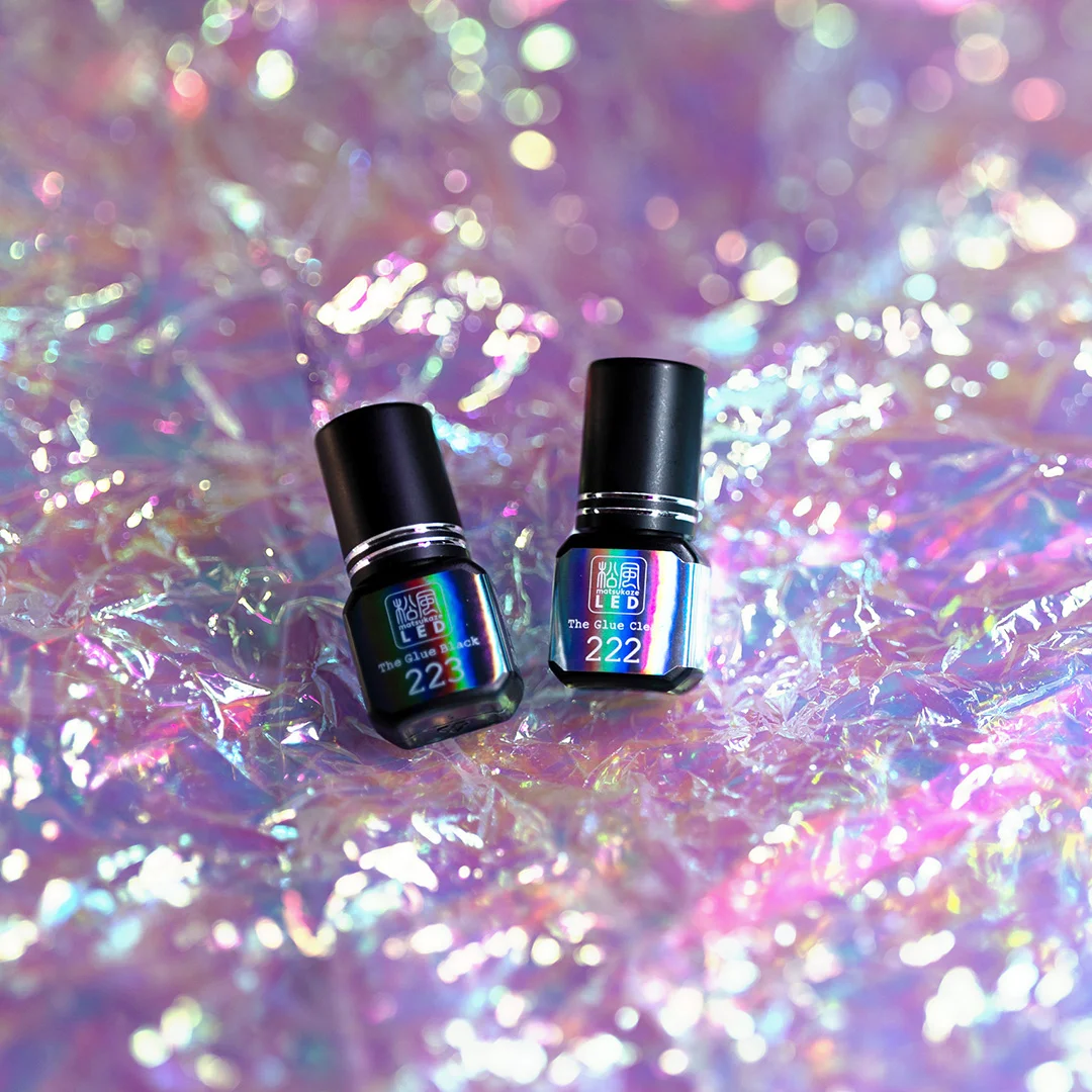 松風LED The Glue 223 Black｜まつげエクステ商材の松風