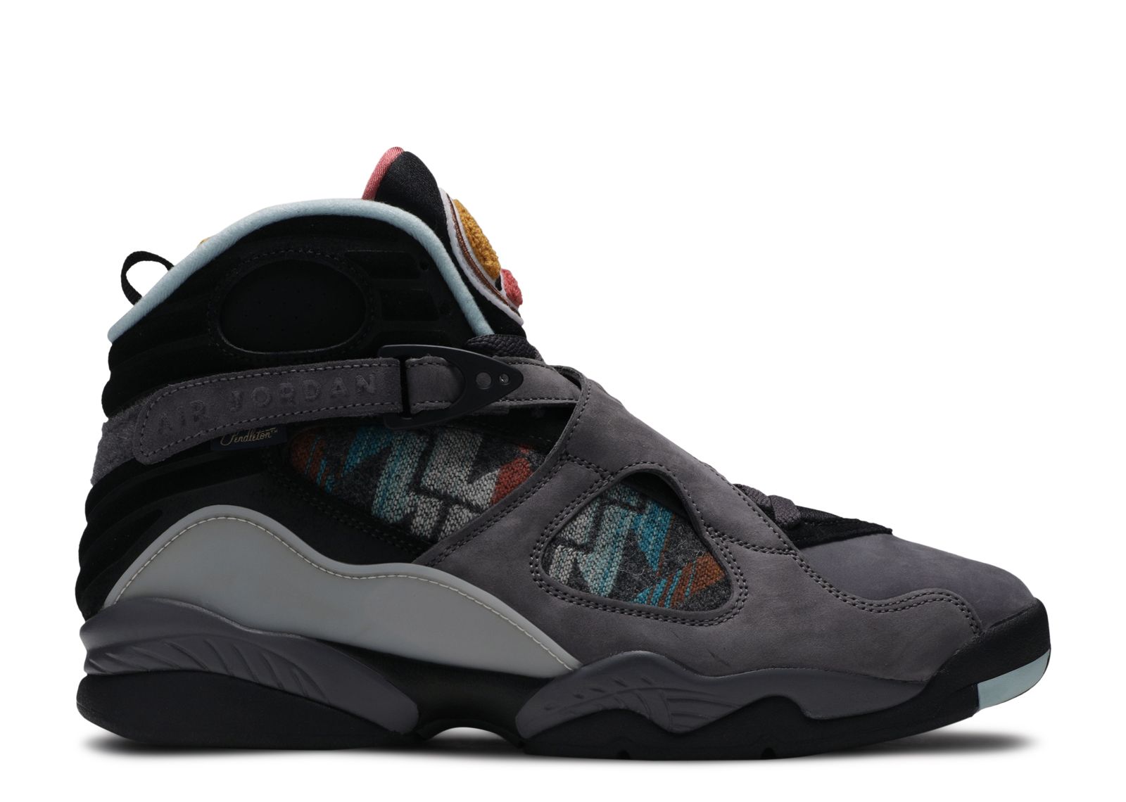 Jordan 8 Retro SP 'N7 Pendleton' - Air Jordan - CQ9601 001